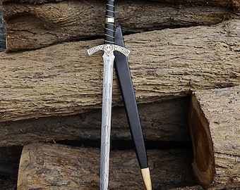 Custom Hand Forged Stainless Steel GOLDRYN SWORD Throne Of Glass Athril Video Game Sword with Costume Armor, Christmas Gift
