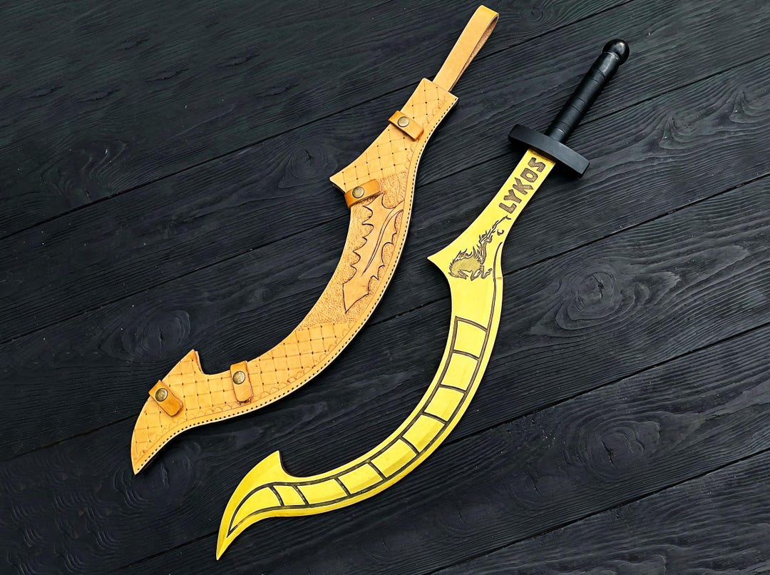 Red Rising Sling Blade Replica | Darrow Razor Inspired Cosplay Prop ...