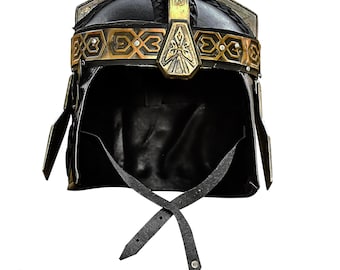 Handcrafted Engraved Metal Warrior Helmet: Medieval Armor Replica