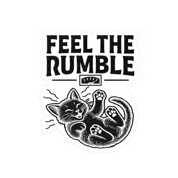 Kitty Rumble The Rumble Of A Cat