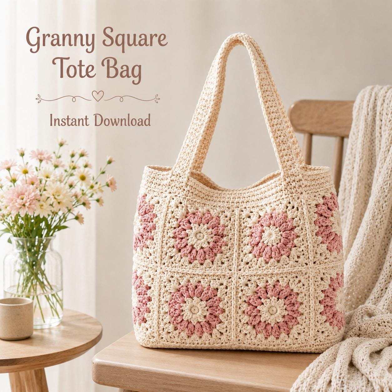Tote Bag Crochet