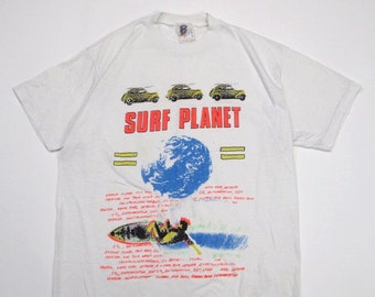 surf planet t shirt