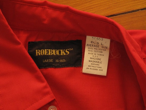 vintage Roebucks western shirt - image 3