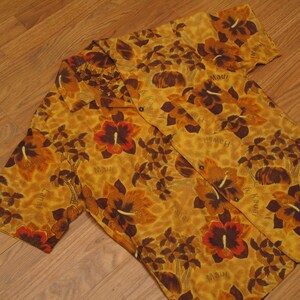 vintage Hookano aloha shirt image 4