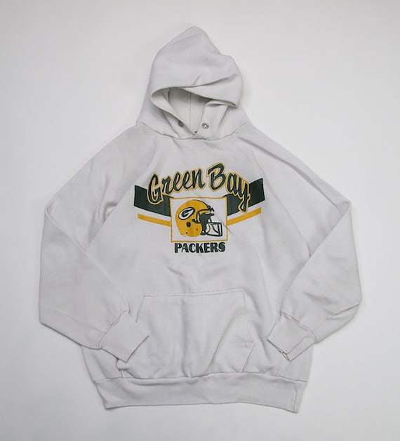 80s Champion Green Bay Packers hooded sweatshirt - image 1