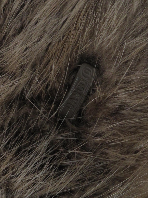 vintage beaver fur coat - image 5