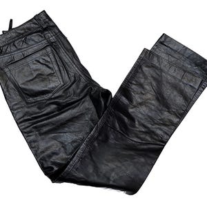 GAP Straight Fit leather pants レザーパンツ GAP Straight Fit leather pants レザーパンツ GAP Straight Fit