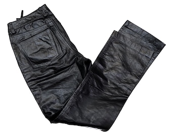 90s GAP leather pants
