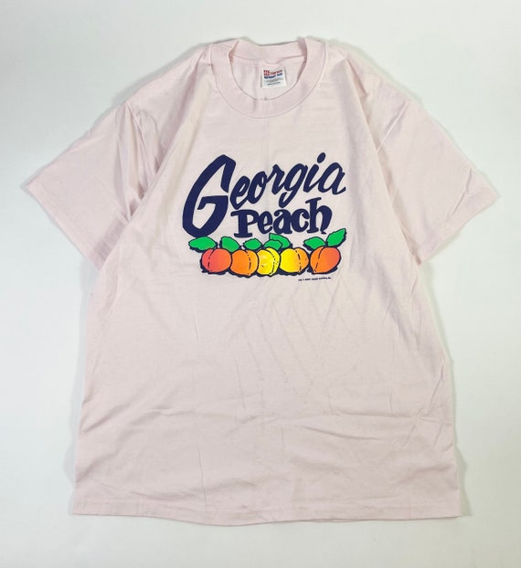 vintage Georgia peach souvenir t shirt