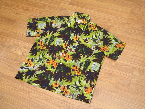 vintage Waikiki 76 aloha shirt - image 3