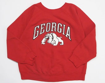 vintage UGA Georgia bulldogs sweatshirt