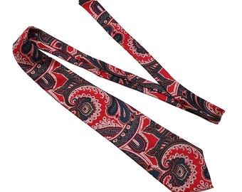 Vintage Burberry Seidenkrawatte