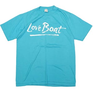 vintage LOVE BOAT t shirt