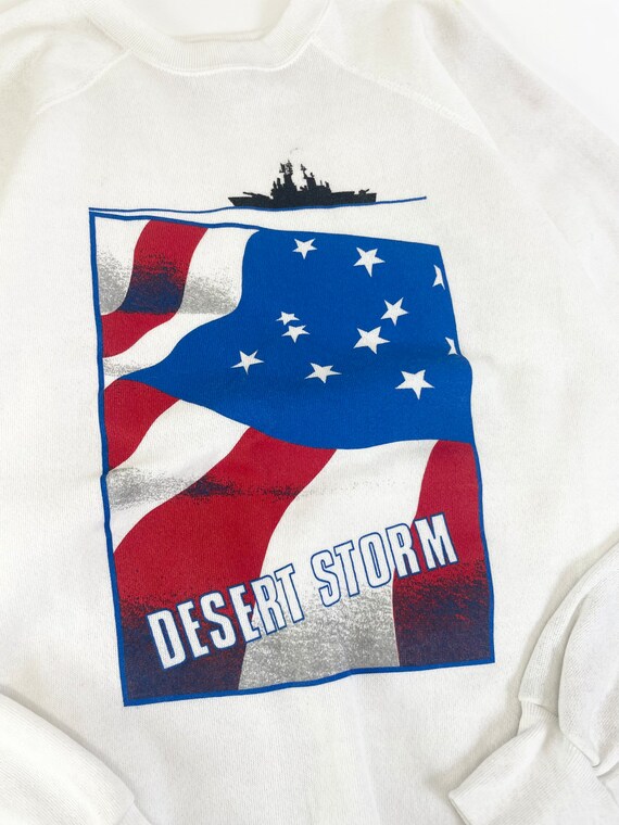 vintage desert storm sweatshirt - image 2