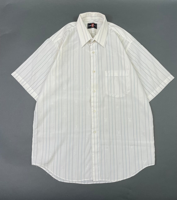 bootleg playboy dress shirt - image 1