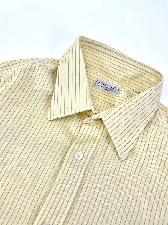 vintage Charvet french cuff shirt - image 1