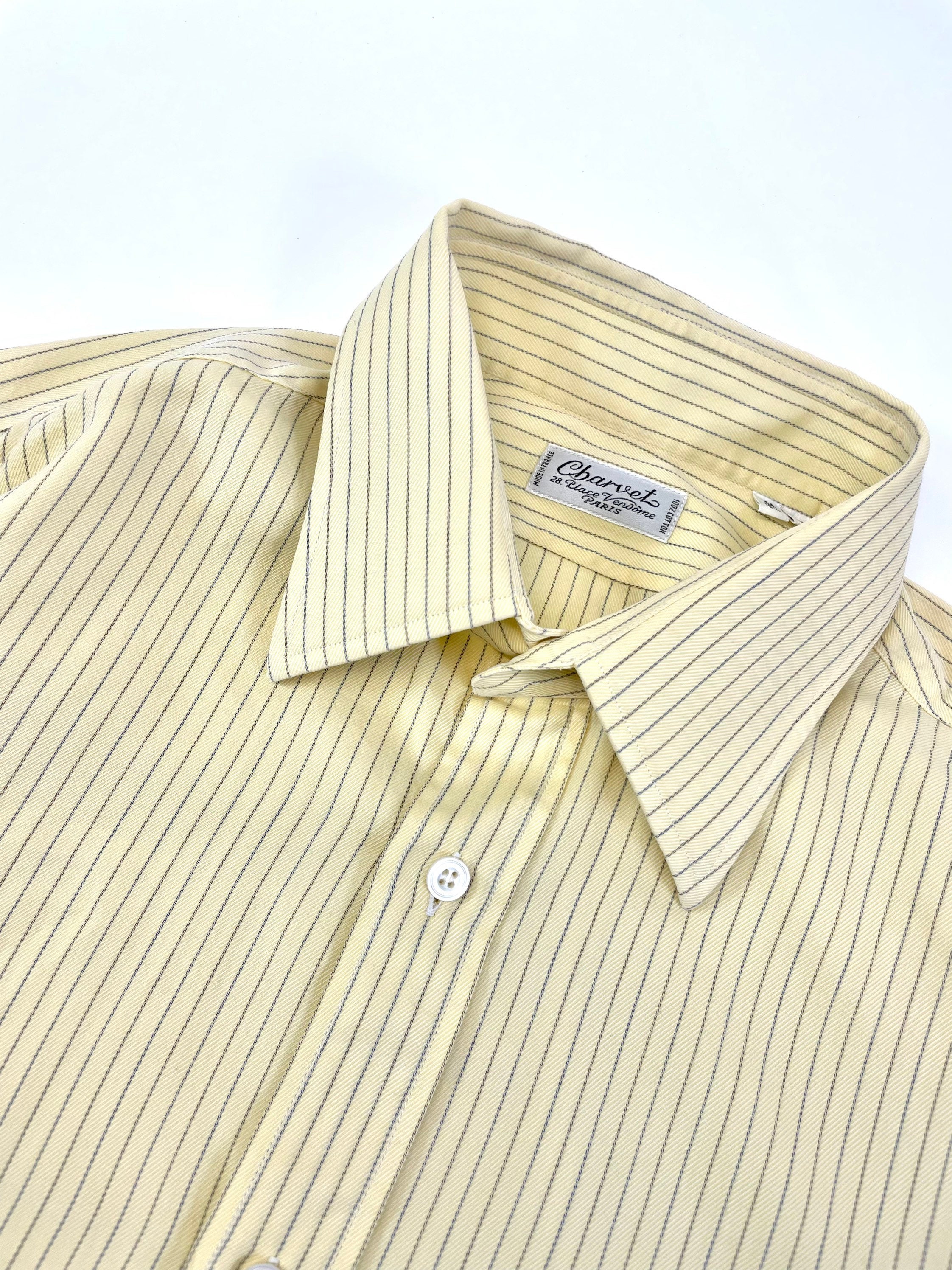 Vintage Charvet French Cuff Shirt - Etsy Vintage Charvet French Cuff Shirt - Etsy