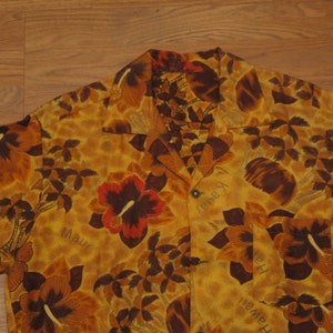 vintage Hookano aloha shirt image 3