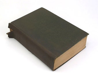 1929 edition of Ralph Waldo Emerson complete writings