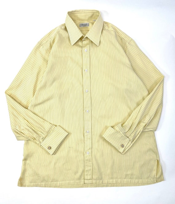 vintage Charvet french cuff shirt - image 2