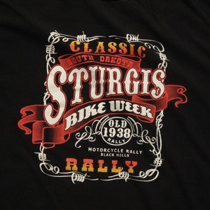 vintage Sturgis motorcycle rally t shirt