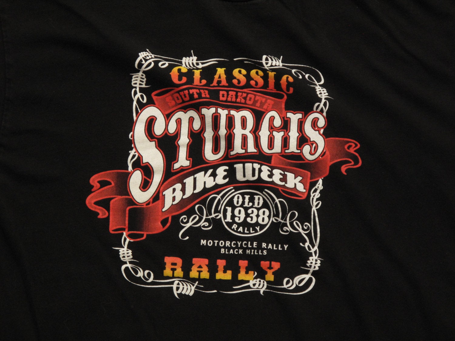 biker rally t shirts