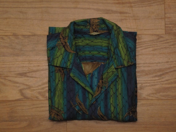 vintage Hookano aloha shirt - image 7