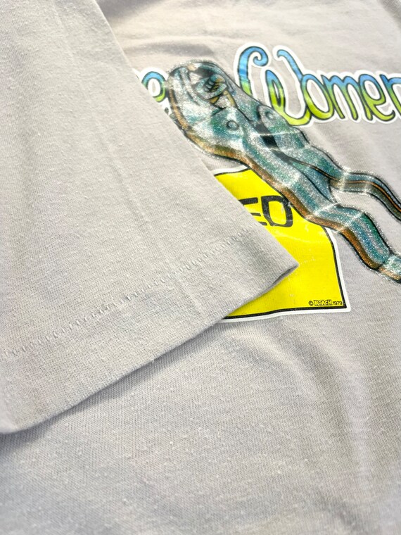 vintage iron on transfer t shirt Gem