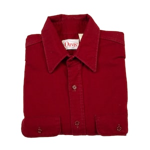 Orvis chamois cloth shirt
