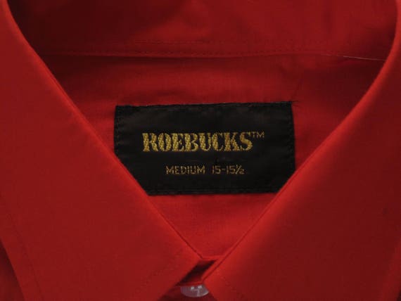 vintage southern stampede Roebucks western shirt - image 3