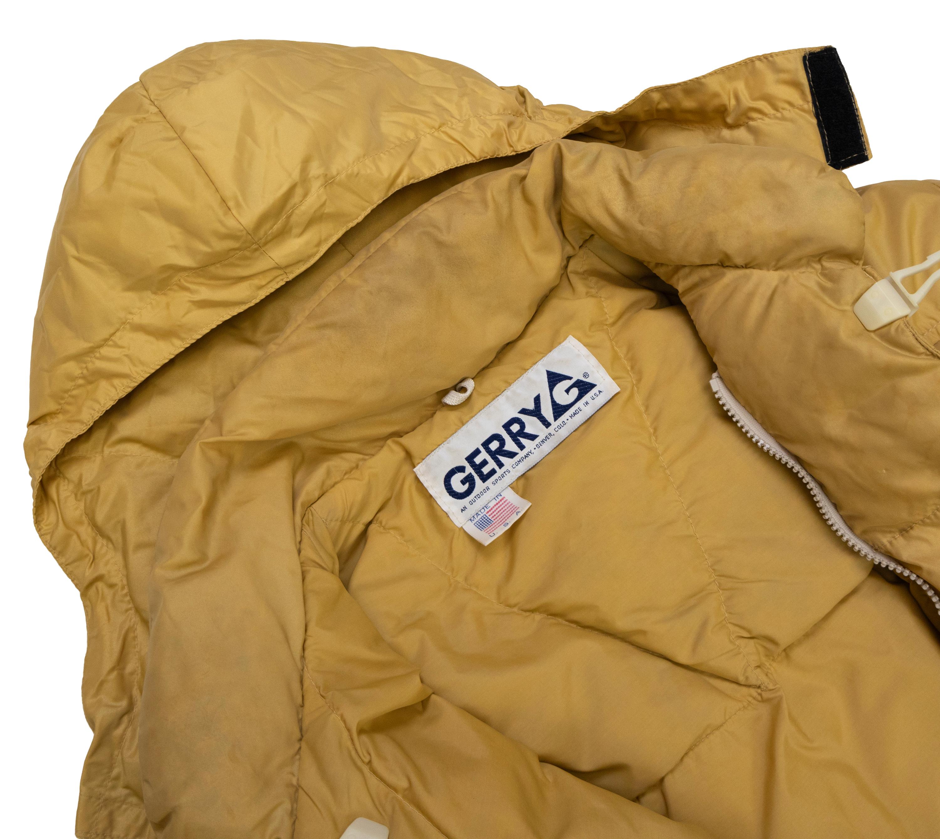 Vintage Gerry Down Slope Coat - Etsy