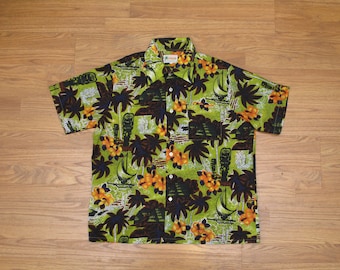 vintage Waikiki 76 aloha shirt