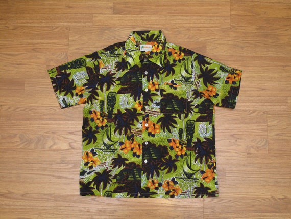 vintage Waikiki 76 aloha shirt - image 1