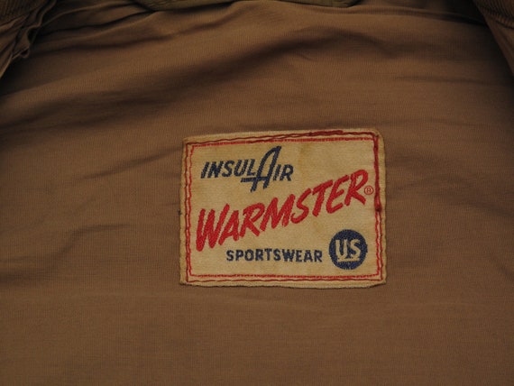 mens vintage Insulair Warmster field coat - image 6
