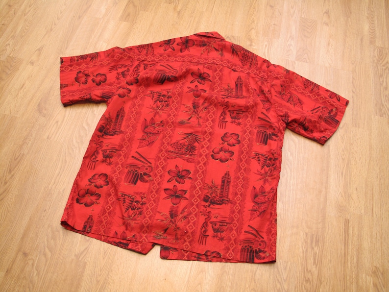 vintage made in Hawaii aloha shirt
