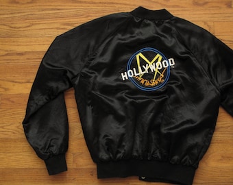 vintage Hollywood souvenir jacket