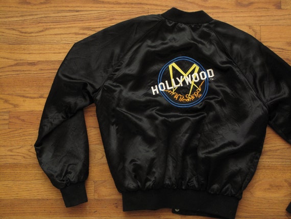 vintage Hollywood souvenir jacket - image 1