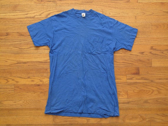fruit of the loom pocket tees