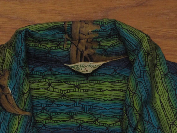 vintage Hookano aloha shirt - image 2