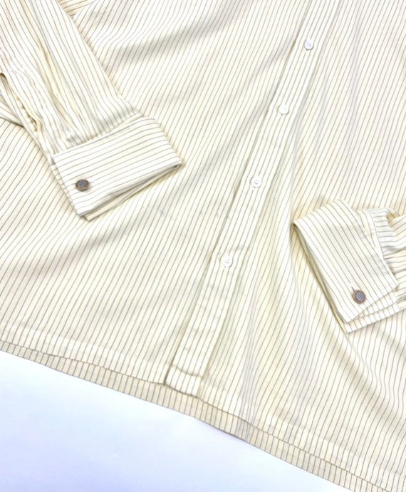 vintage Charvet french cuff shirt - image 7