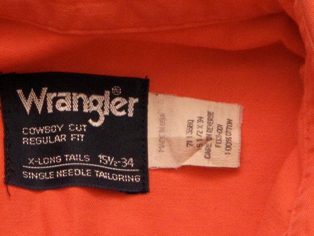 Mens Vintage Wrangler Western Shirt - Etsy