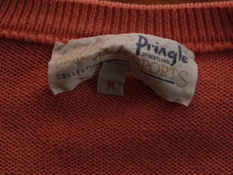 Mens Vintage Pringle of Scotland Golf Sweater - Etsy