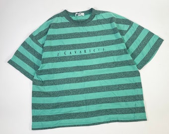 vintage Z Cavaricci striped t shirt