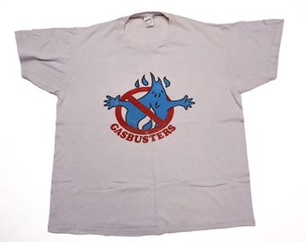 vintage GAS BUSTERS-T-shirt