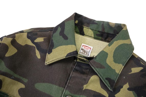 vintage Pointer camo field jacket - image 4