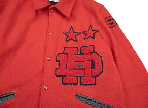 vintage wool varsity jacket - image 3