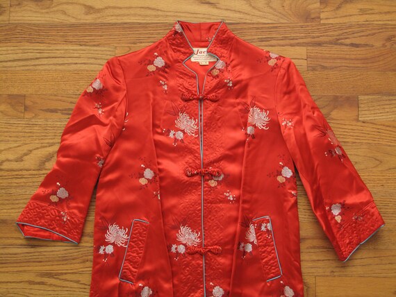 vintage tailor made Chinese dress