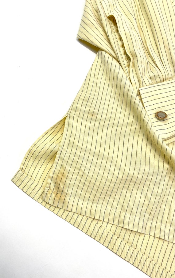 vintage Charvet french cuff shirt - image 6