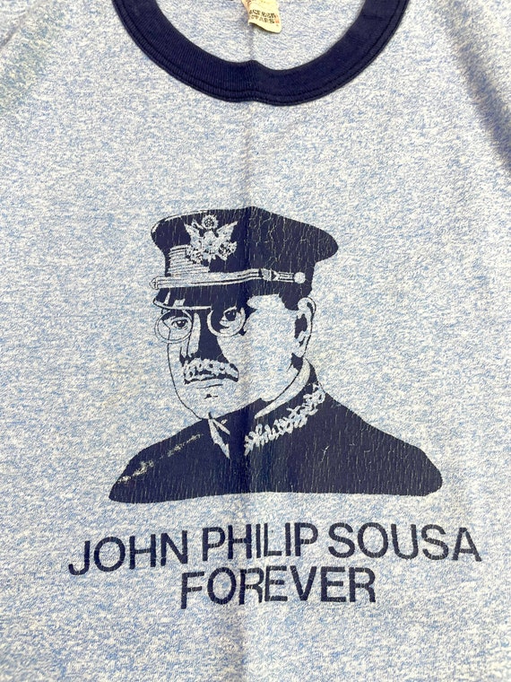 vintage John Phillip Sousa ringer tee