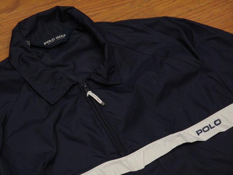 polo golf rain jacket